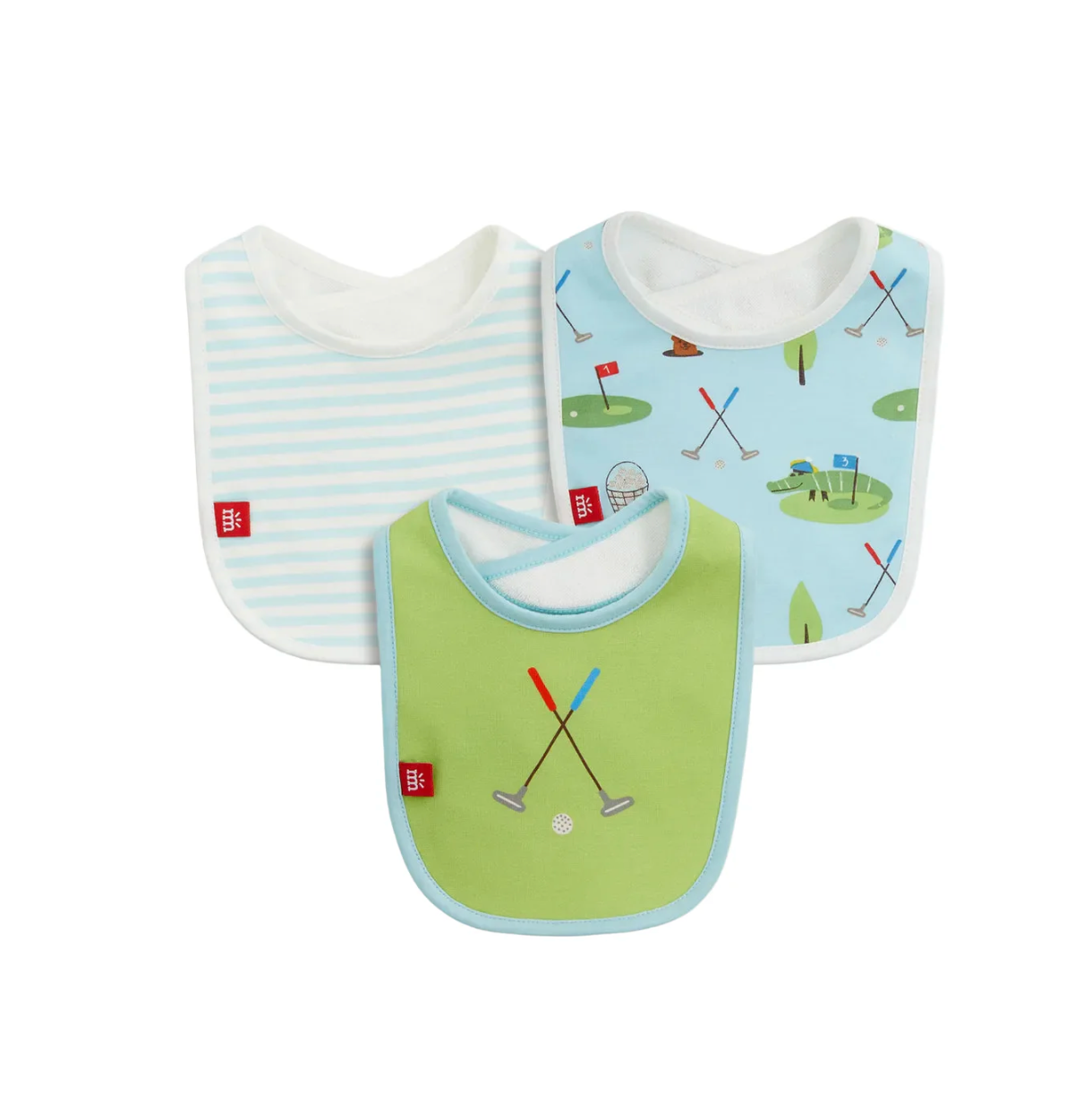 GOPHER IT 3 PACK MODAL BIBS