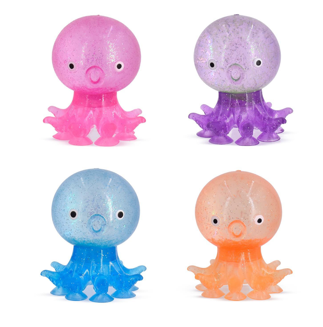 Octopus Squishy Toy - Multi Colors