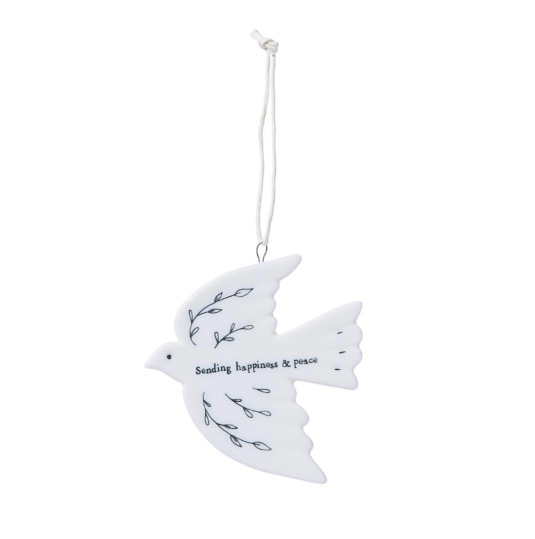 Dove Hanging Ornament - Assorted