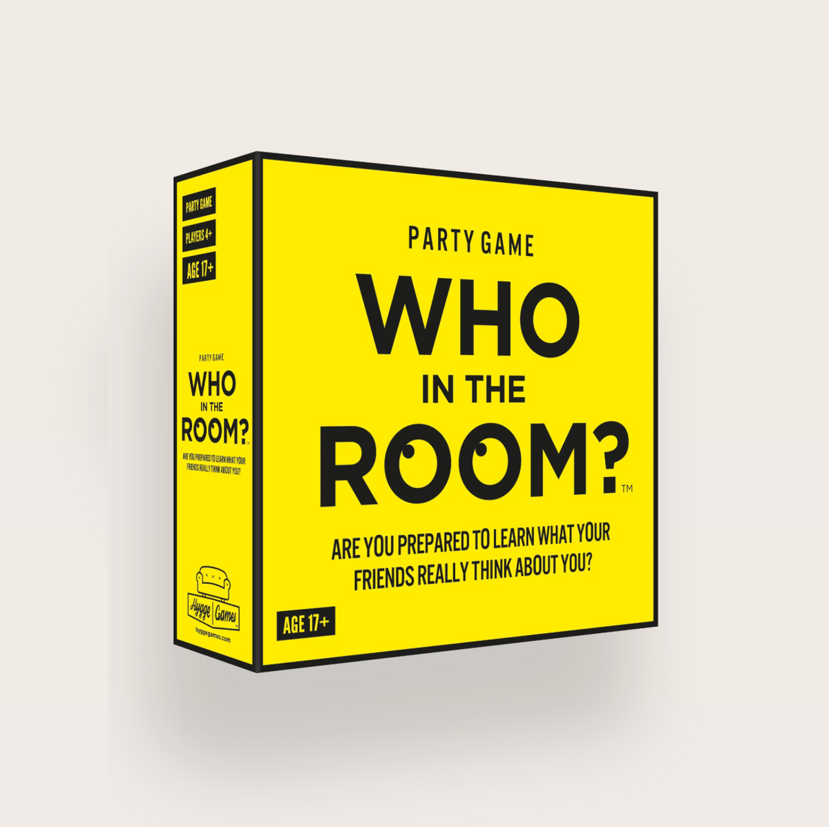 WHO IN THE ROOM?