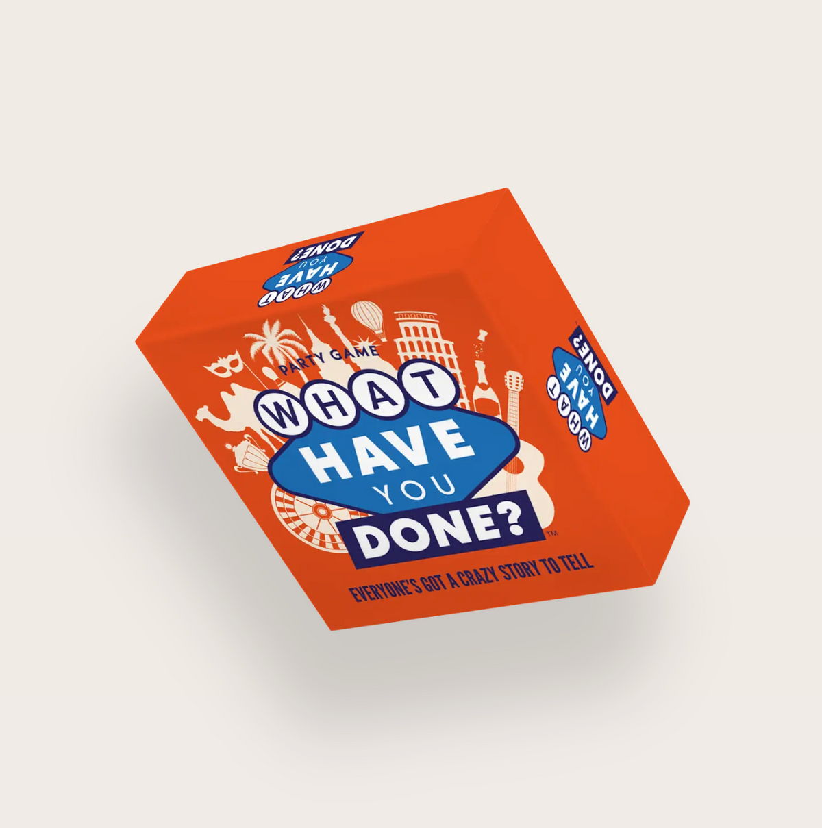 What Have You Done?
