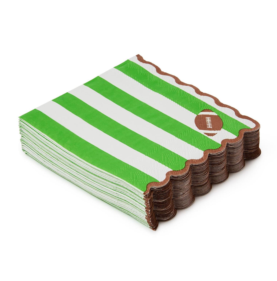 Game Day 3-Ply Paper Cocktail Napkin - Qty 30