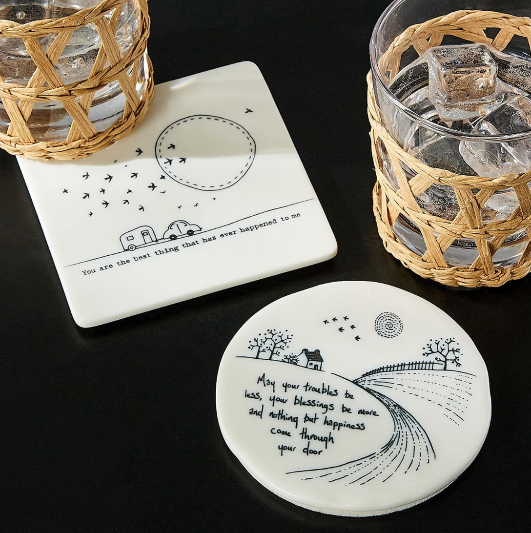 Square Coaster - Various Sentiments
