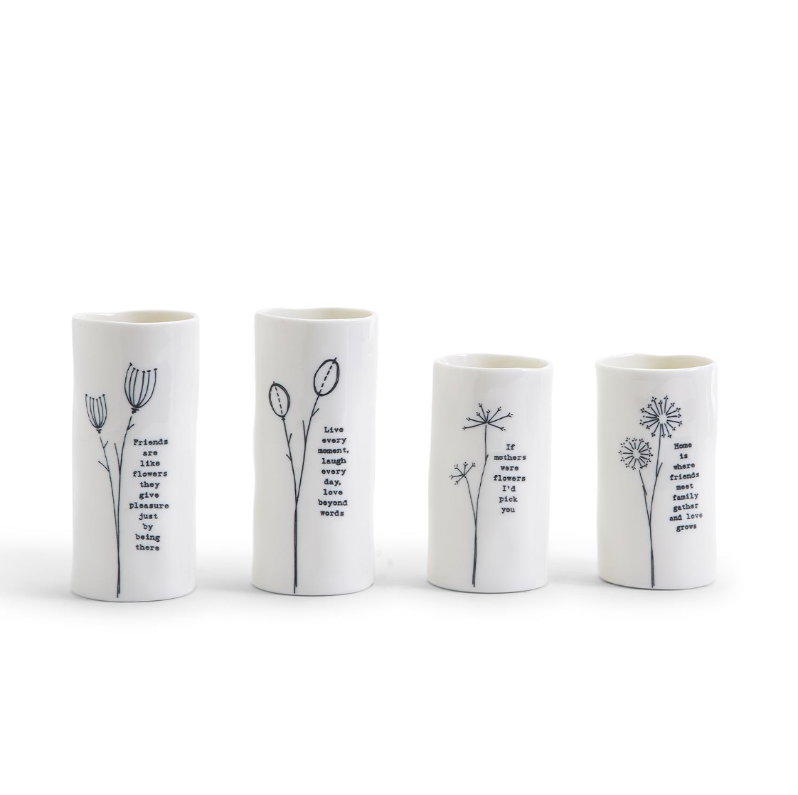 Say It with Flowers Vase (Large) w/Gift Box