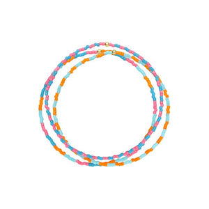 GIGI STRIPE BRACELET SET MIAMI