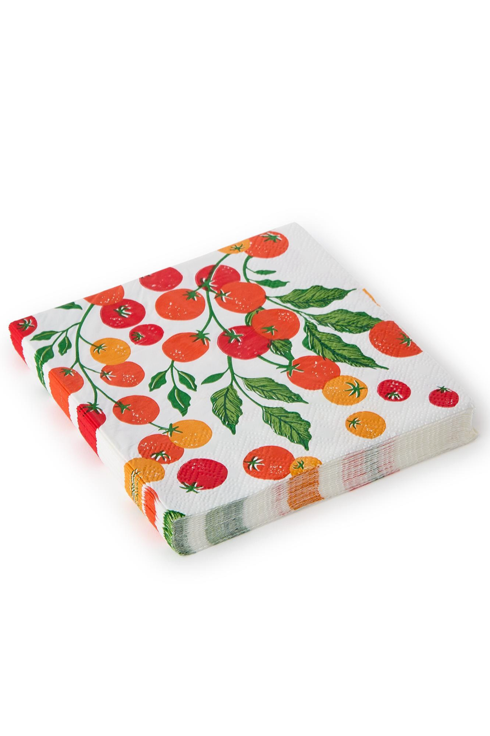GARDEN HARVEST COCKTAIL NAPKIN- 30 CT