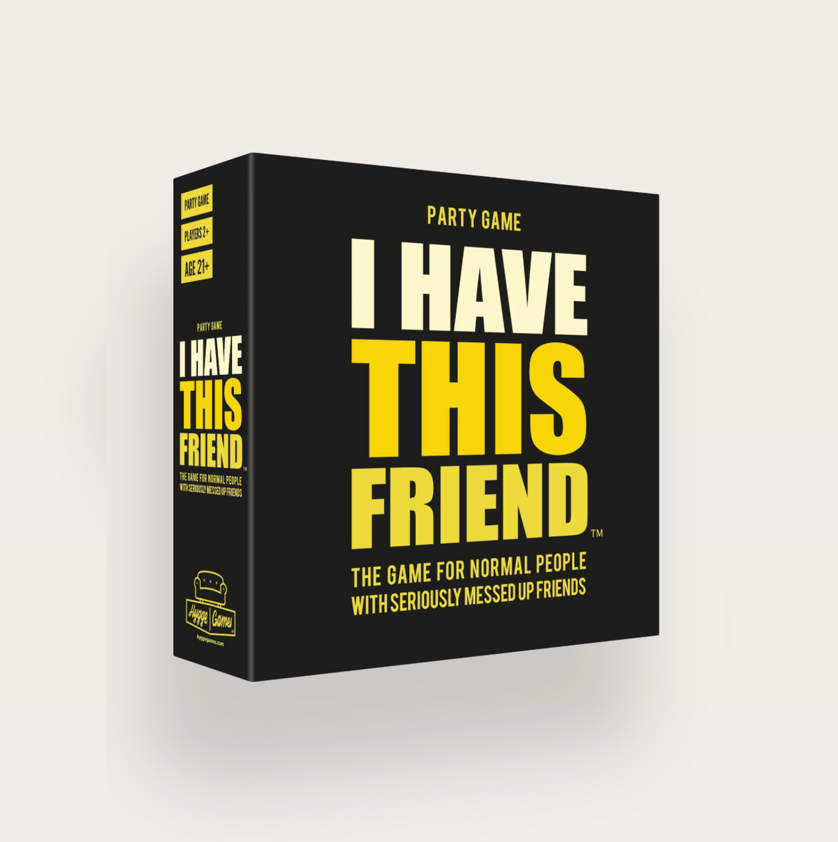 I HAVE THIS FRIEND
