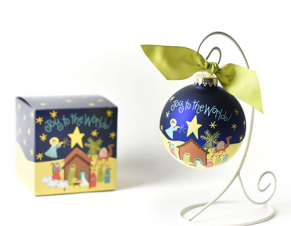 ORNAMENT STAND WHITE