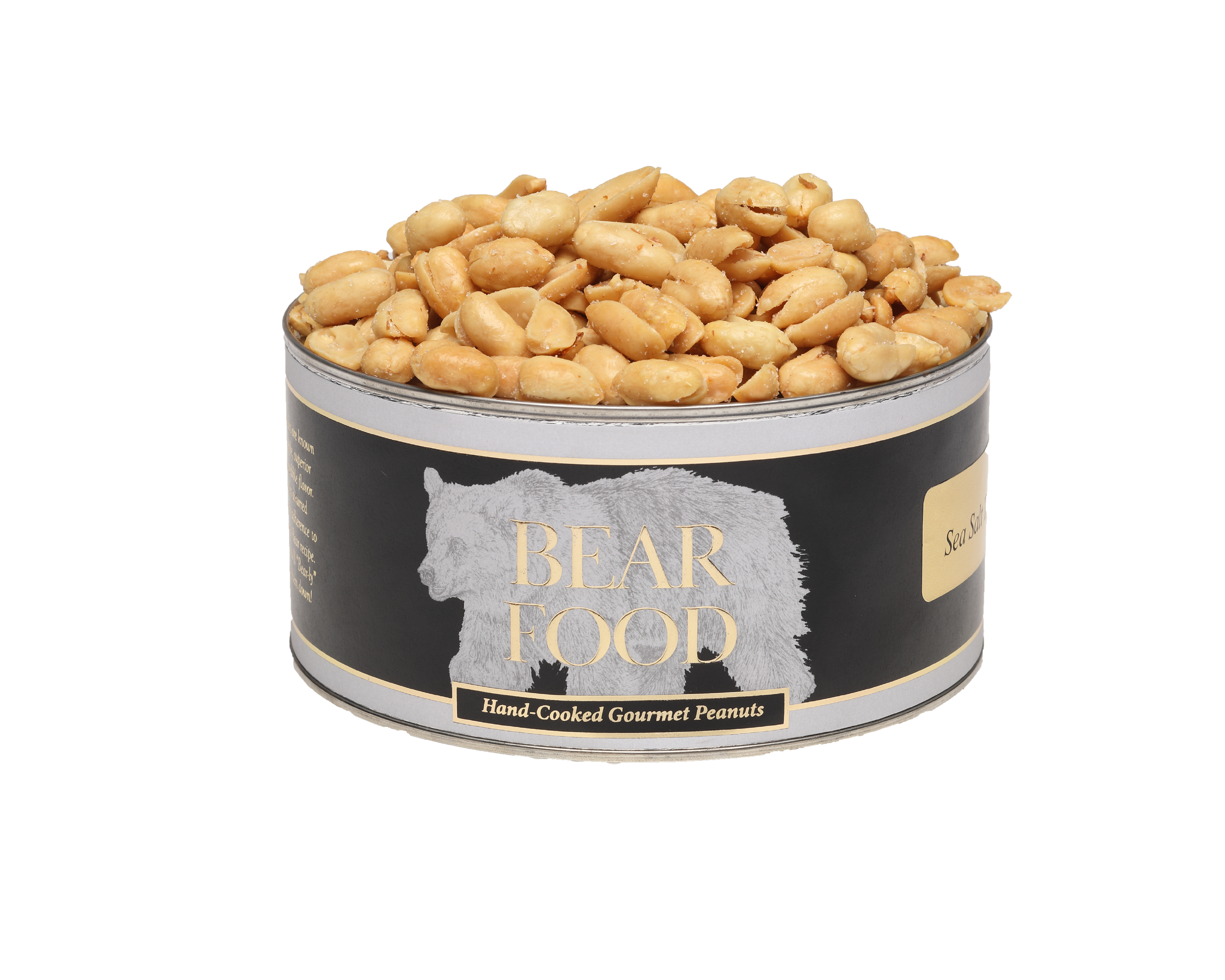 GOURMET SEA SALT TRUFFLE PEANUTS-2 OZ POUCH
