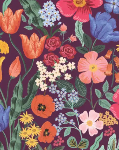 Floral Cake Large Gift Bag