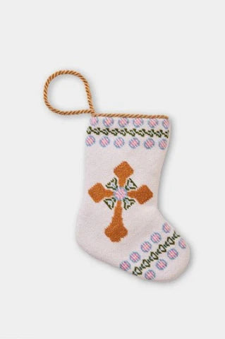 IMMANUEL BY SCHULER STUDIO BAUBLE STOCKING