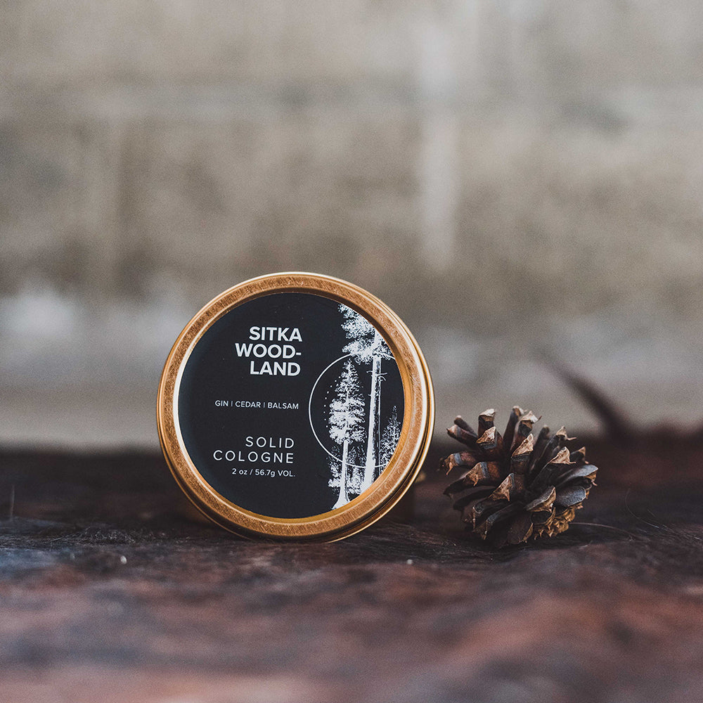 Sitka Woodland Solid Cologne 2 oz