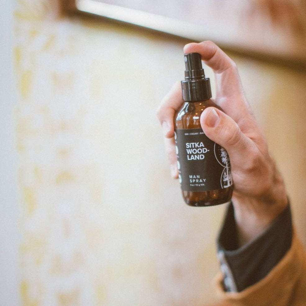 Sitka Woodland Man Spray 4 oz.