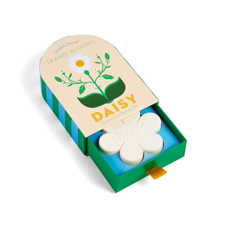 SKANDI DAISY SOAP-MOISTURIZING BEAUTY BAR