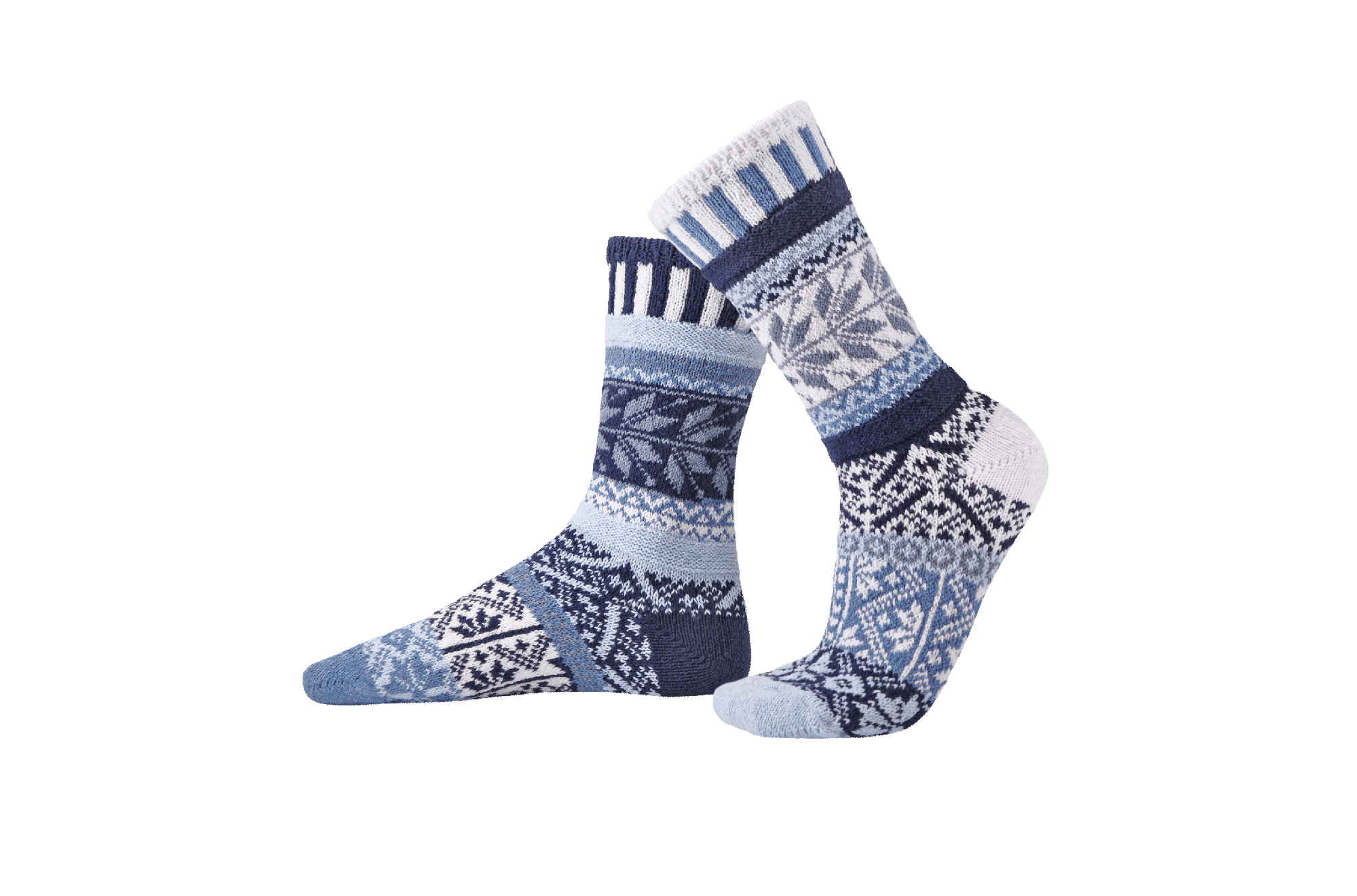 Snowdrop Cozy Crew Socks - Small (W: 6-8, M: 5-7)