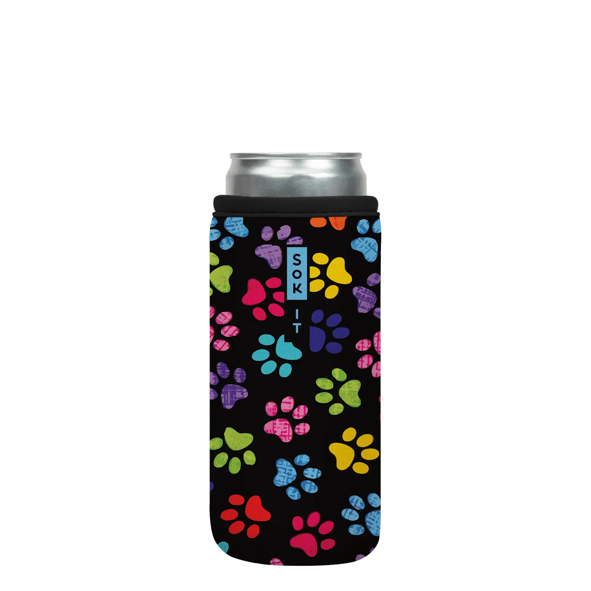 CanSok-Pawsitive Vibes 12 oz Slim