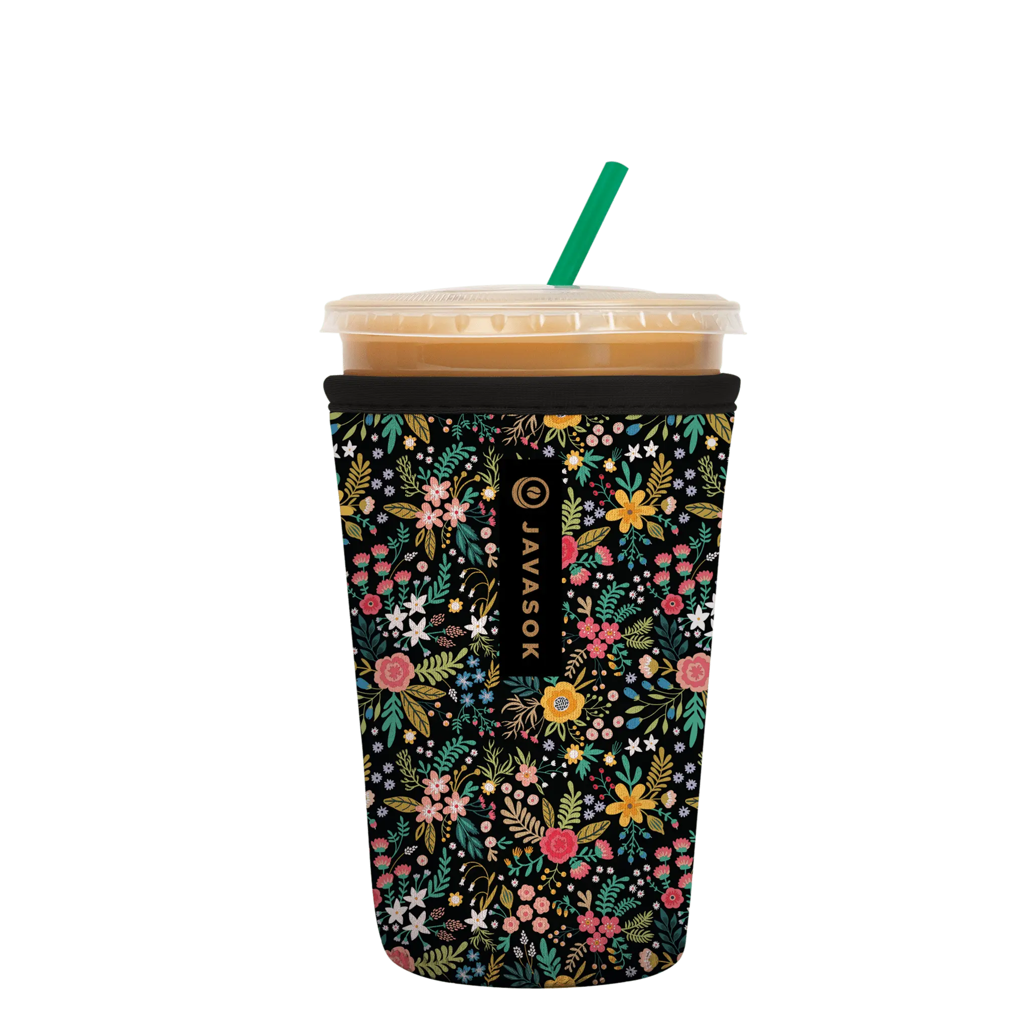 JavaSok-Black English Garden Picnic 22-28 oz Cup