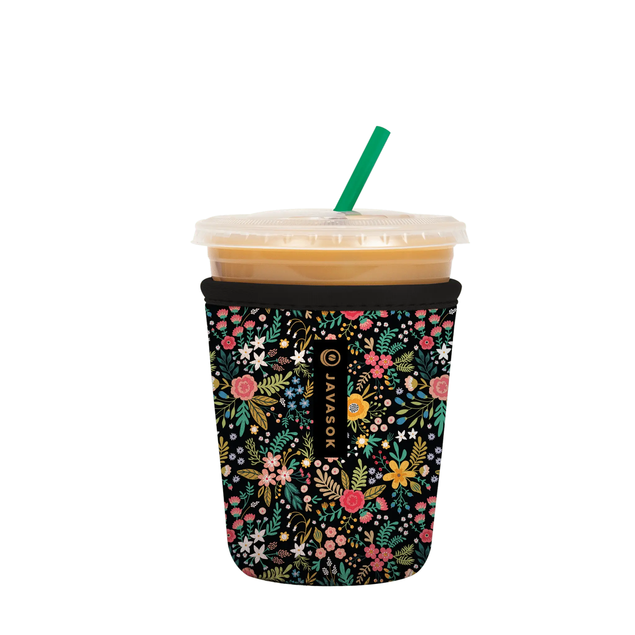JavaSok - Black English Garden Picnic 16-20 oz Cup
