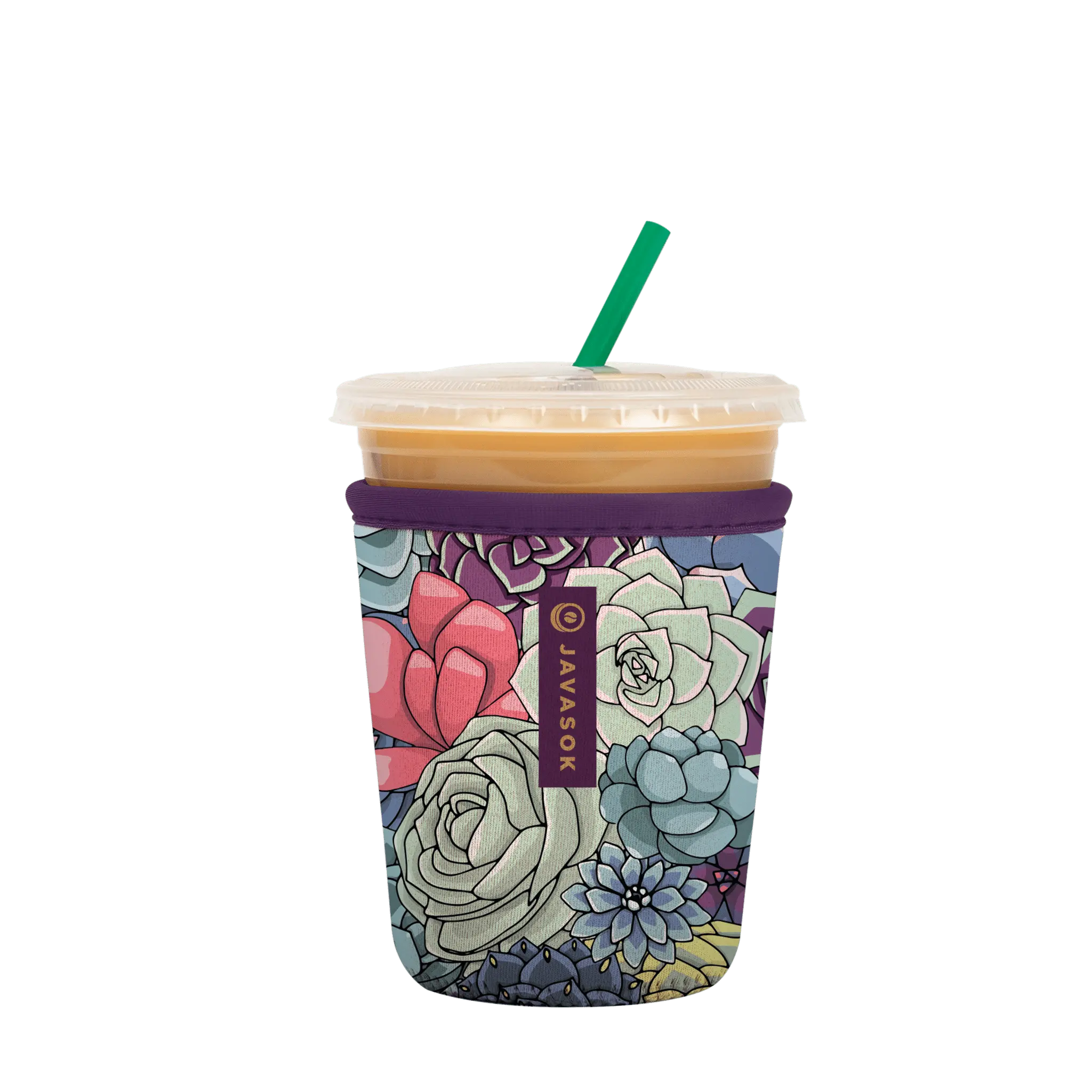 JavaSok Succulents 16-20 oz Cup