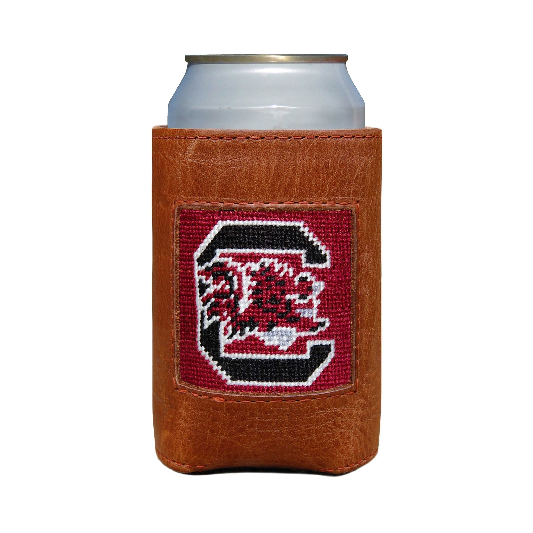 South Carolina Gamecocks - Needlepoint Can Cooler