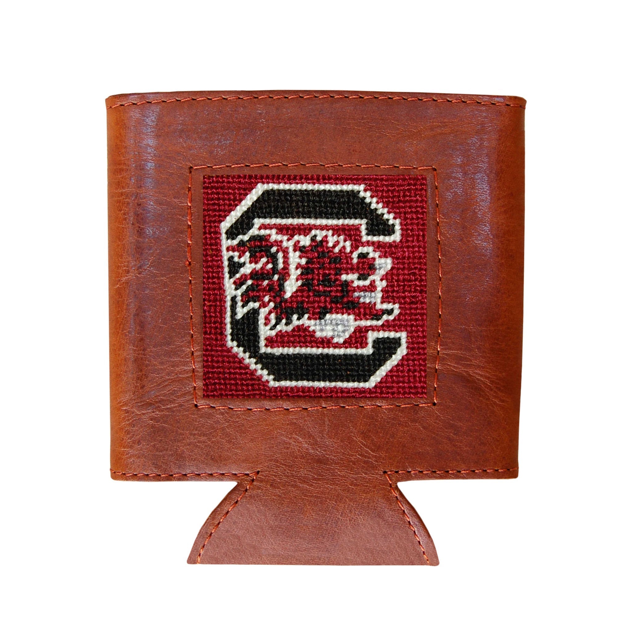 South Carolina Gamecocks - Needlepoint Can Cooler