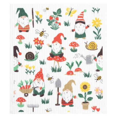 SWEDISH DISH CLOTH-GNOMES
