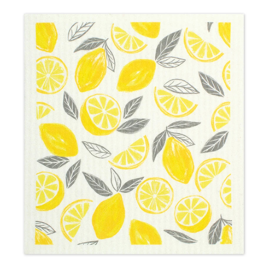 SWEDISH DISH CLOTH-LEMON GROVE