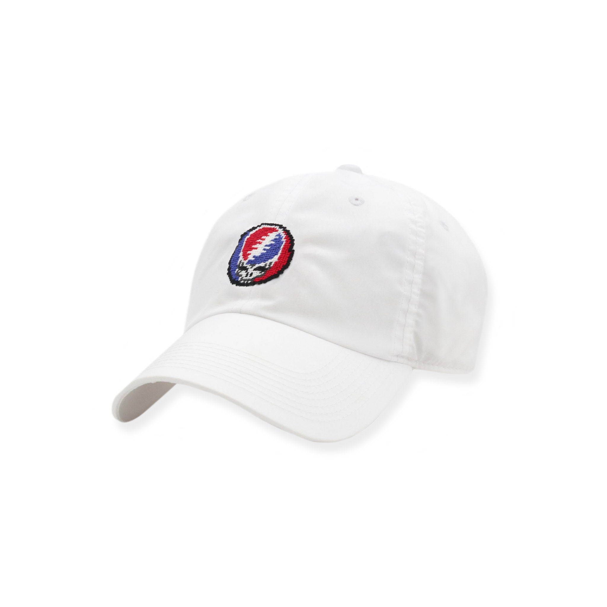 Steal Your Face Performance Hat (White)