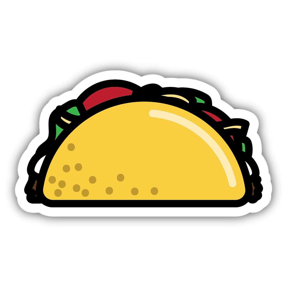 TACO STICKER