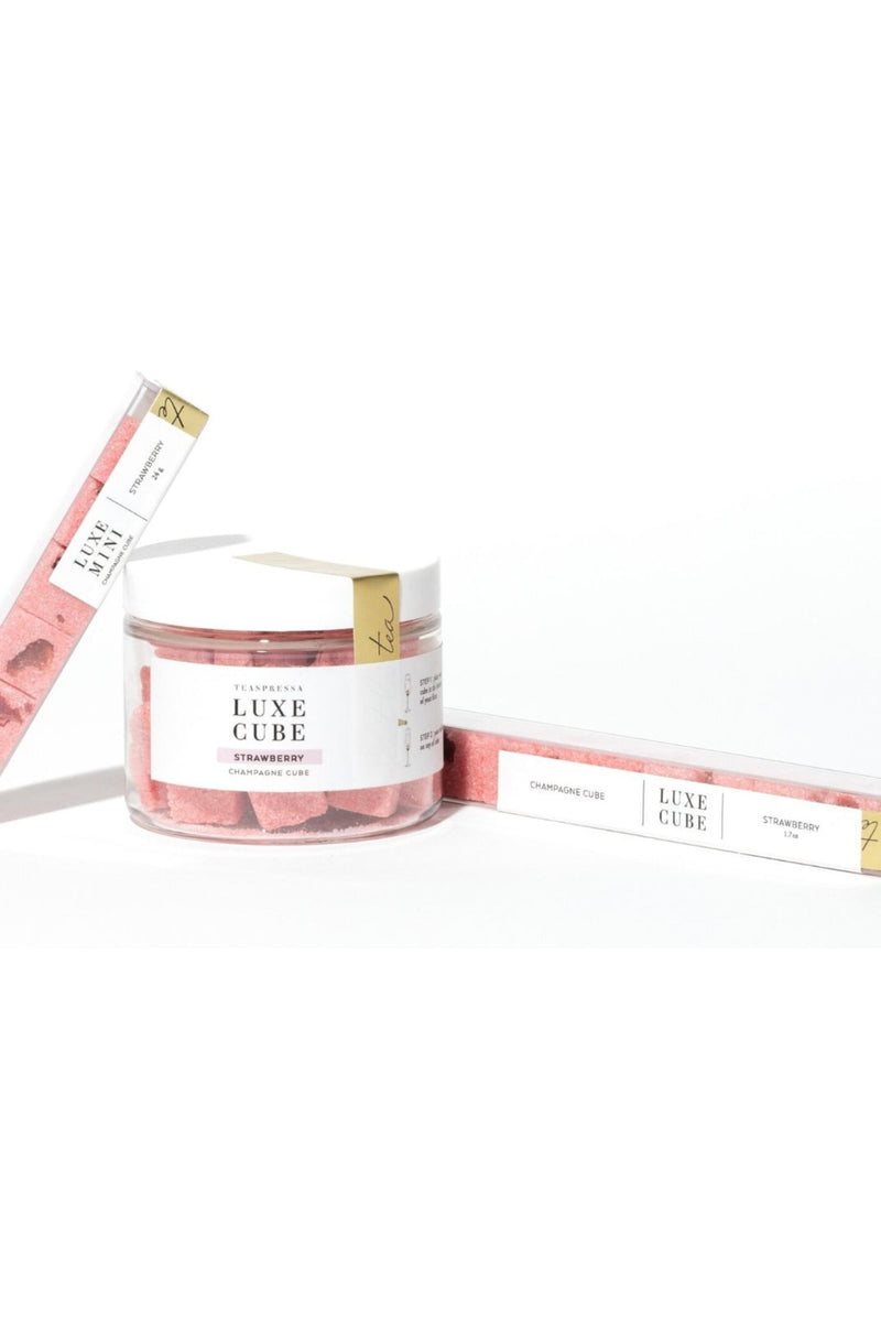 Strawberry Luxe Mixology Cube Mini