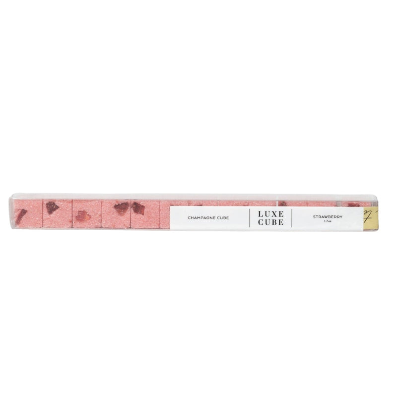 Strawberry Luxe Mixology Cube Mini