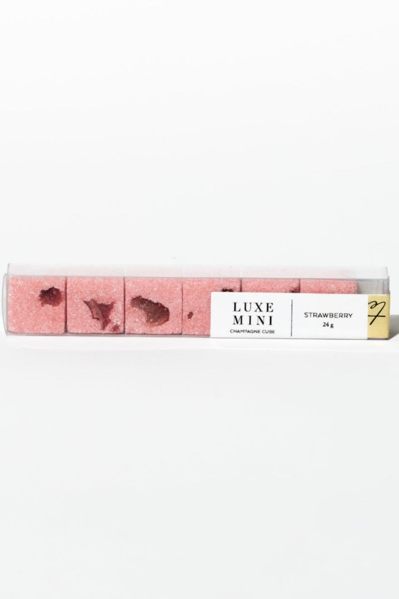 Strawberry Luxe Mixology Cube Mini