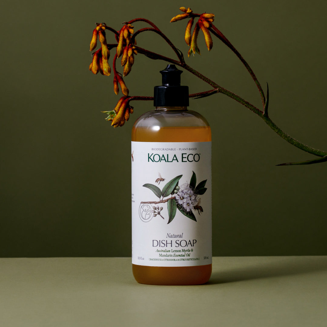 Natural Dish Soap, 16.9 oz: Lemon Myrtle & Mandarin