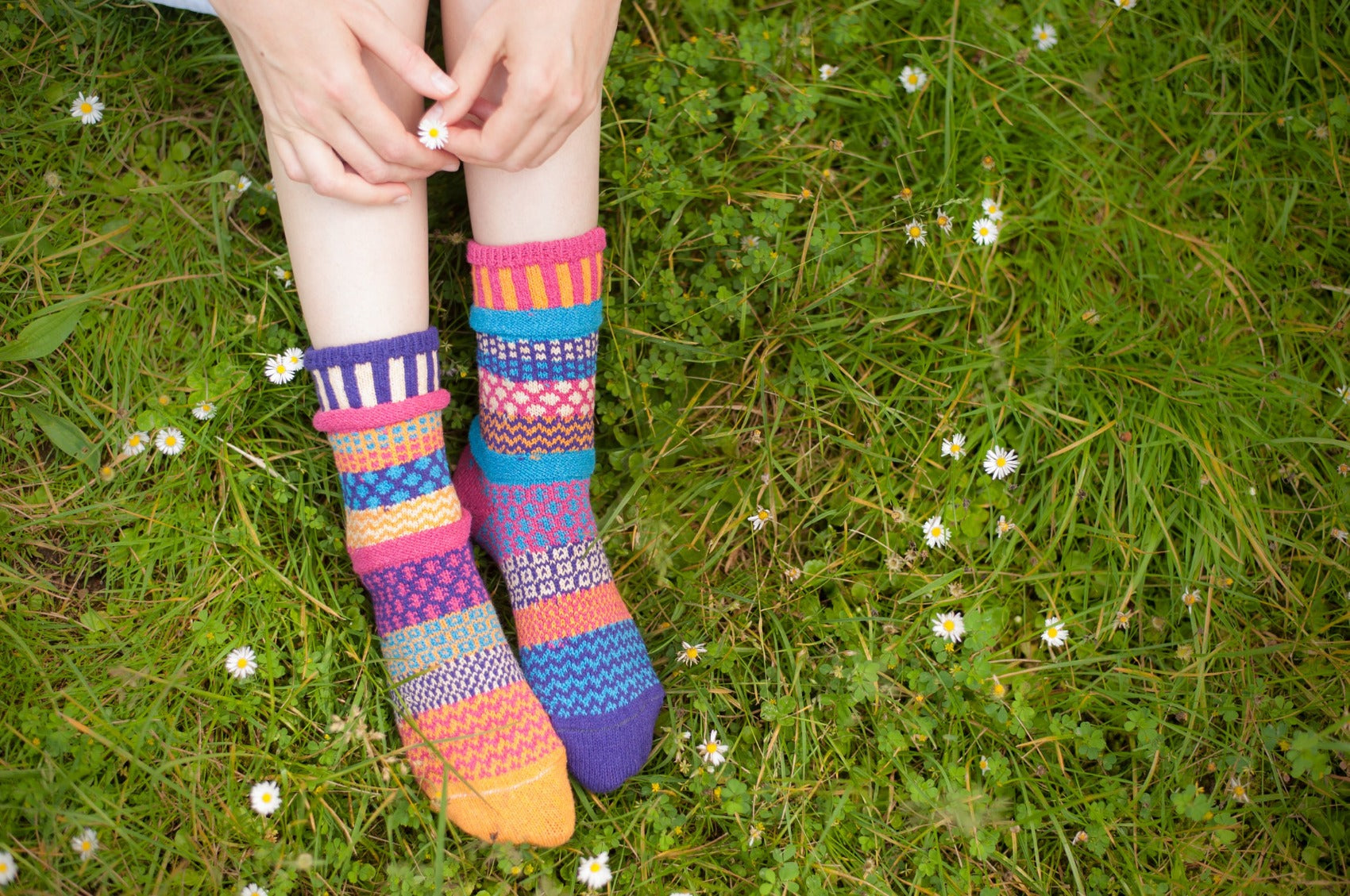 CREW SUNNY  MEDIUM SOCKS