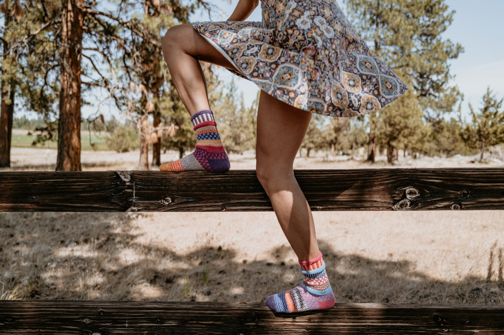 CREW SUNNY  MEDIUM SOCKS