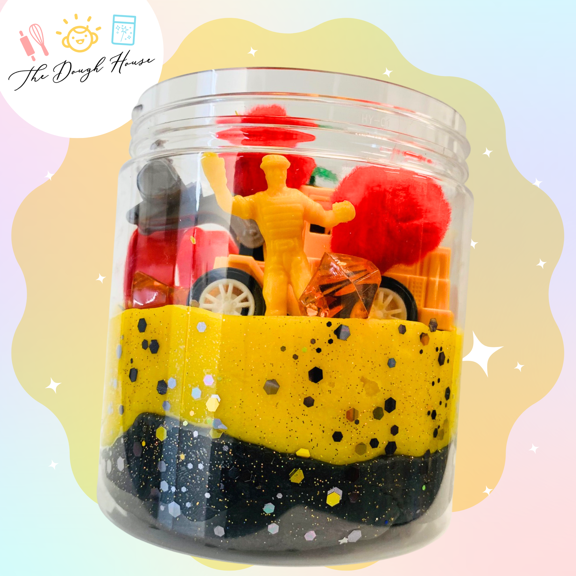 Large Magical Jars: Construction, Dough
