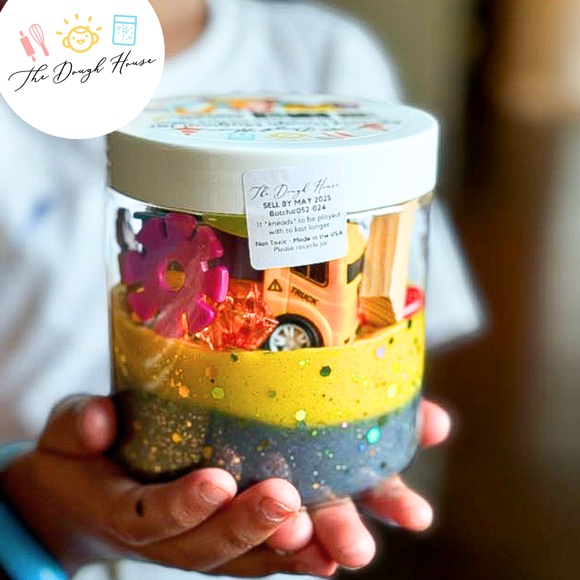 Large Magical Jars: Construction, Dough