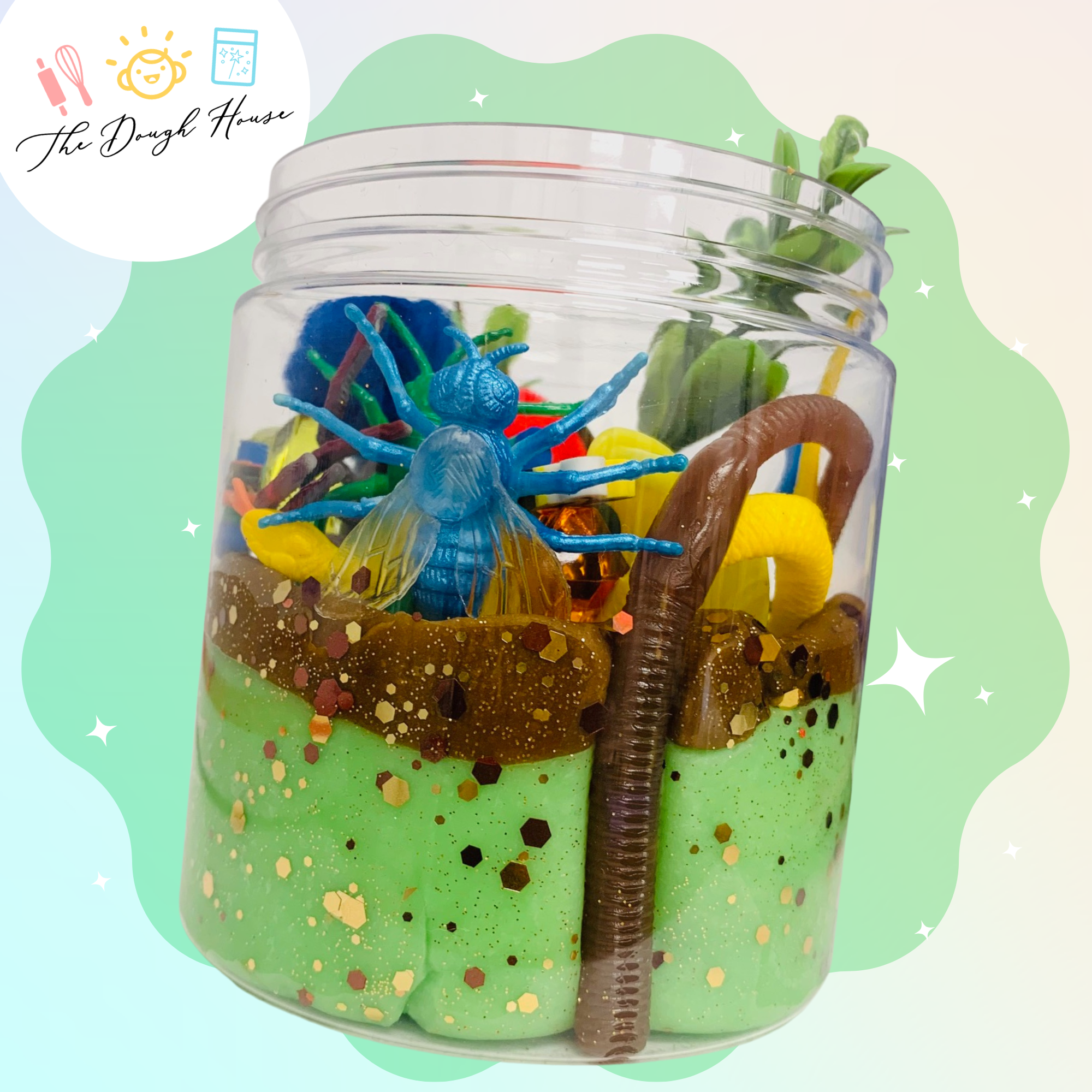Large Magical Jars: creepy crawlers