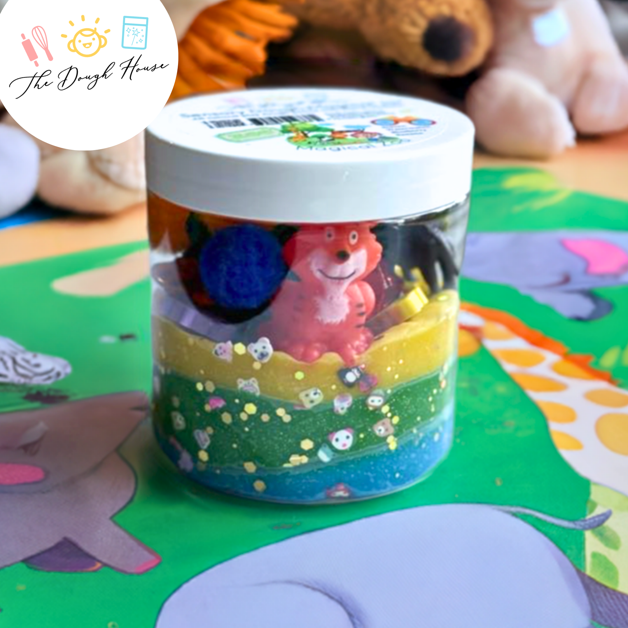 Large Magical Jars: Zoo, Dough