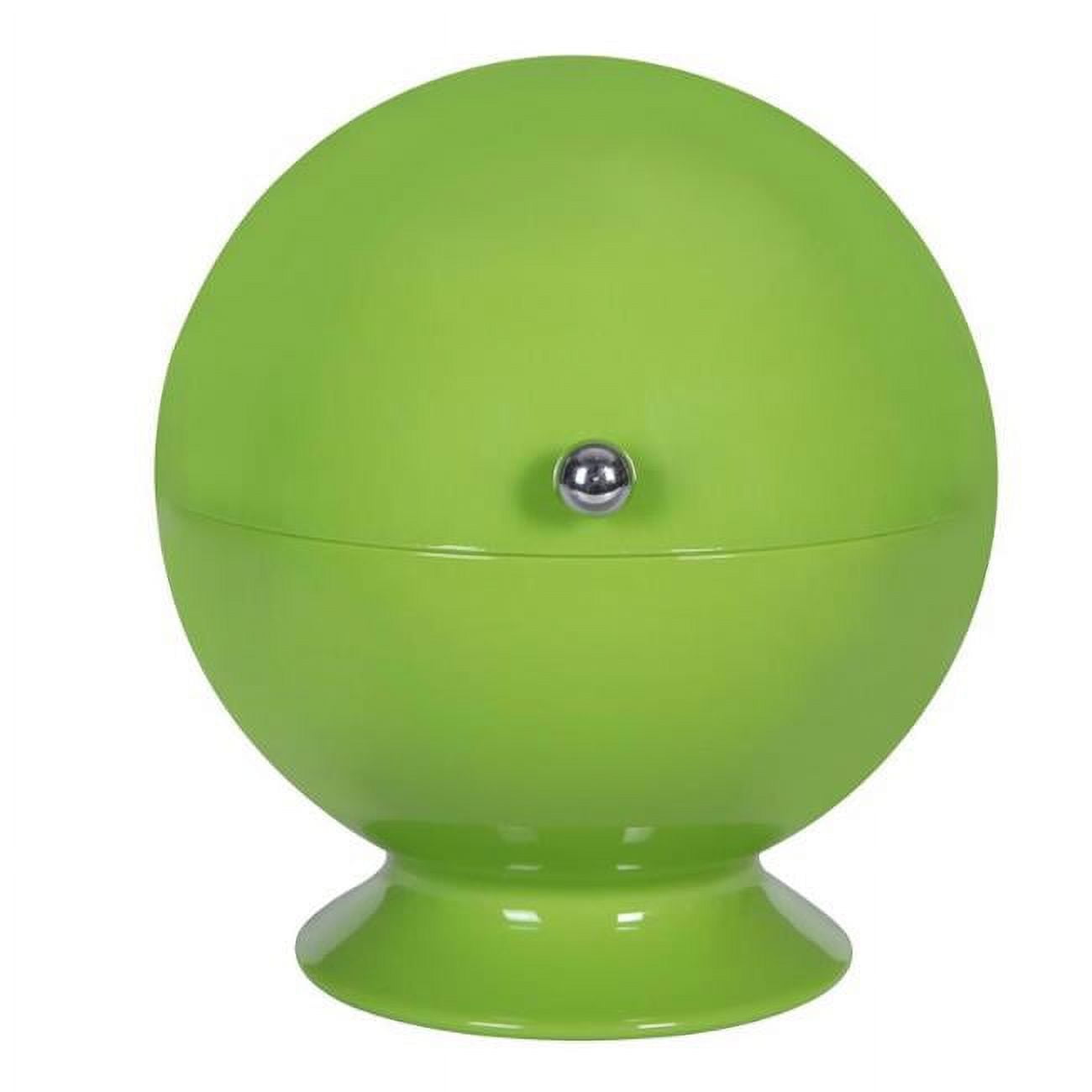 ROLL TOP SUGAR BOWL GREEN