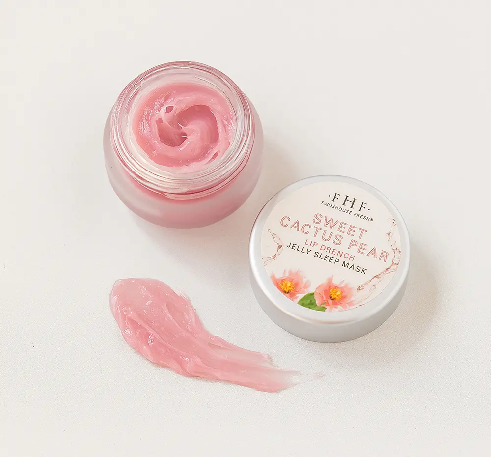 Sweet Cactus Pear Lip Drench Jelly Sleep Mask 0.72 oz