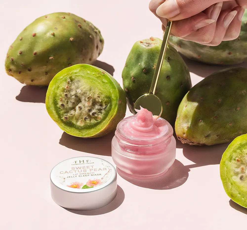Sweet Cactus Pear Lip Drench Jelly Sleep Mask 0.72 oz