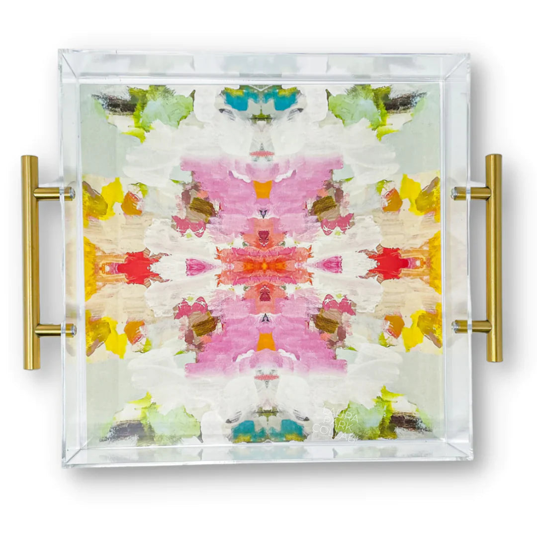 ACRYLIC TRAY GIVERNY/LAURA PARK