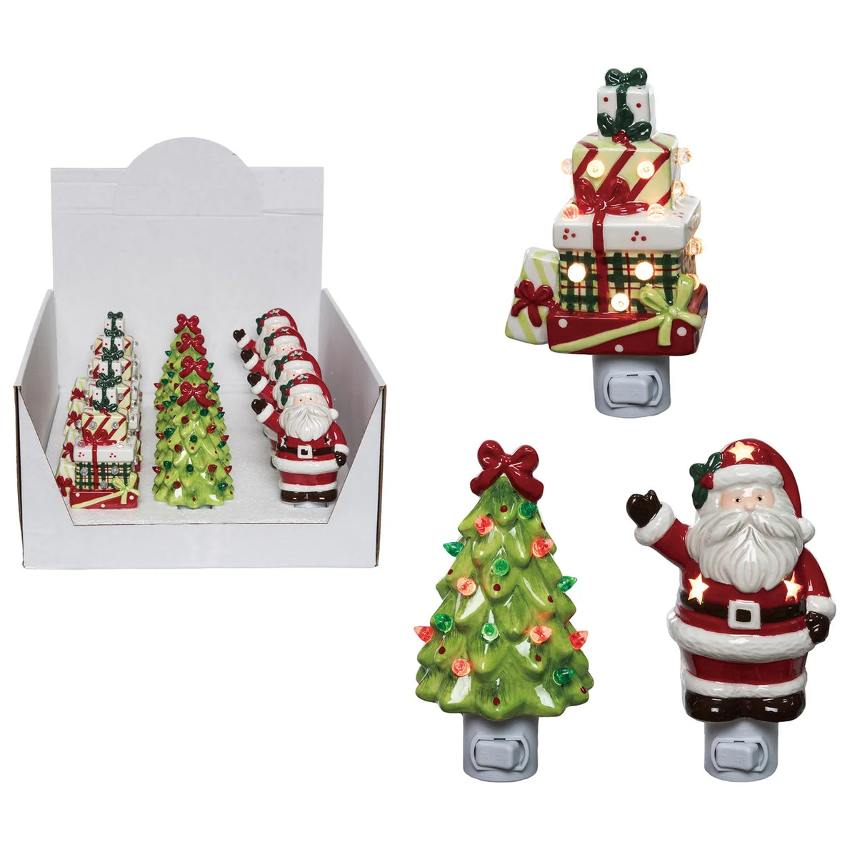 Christmas Night Lights - Assorted Styles