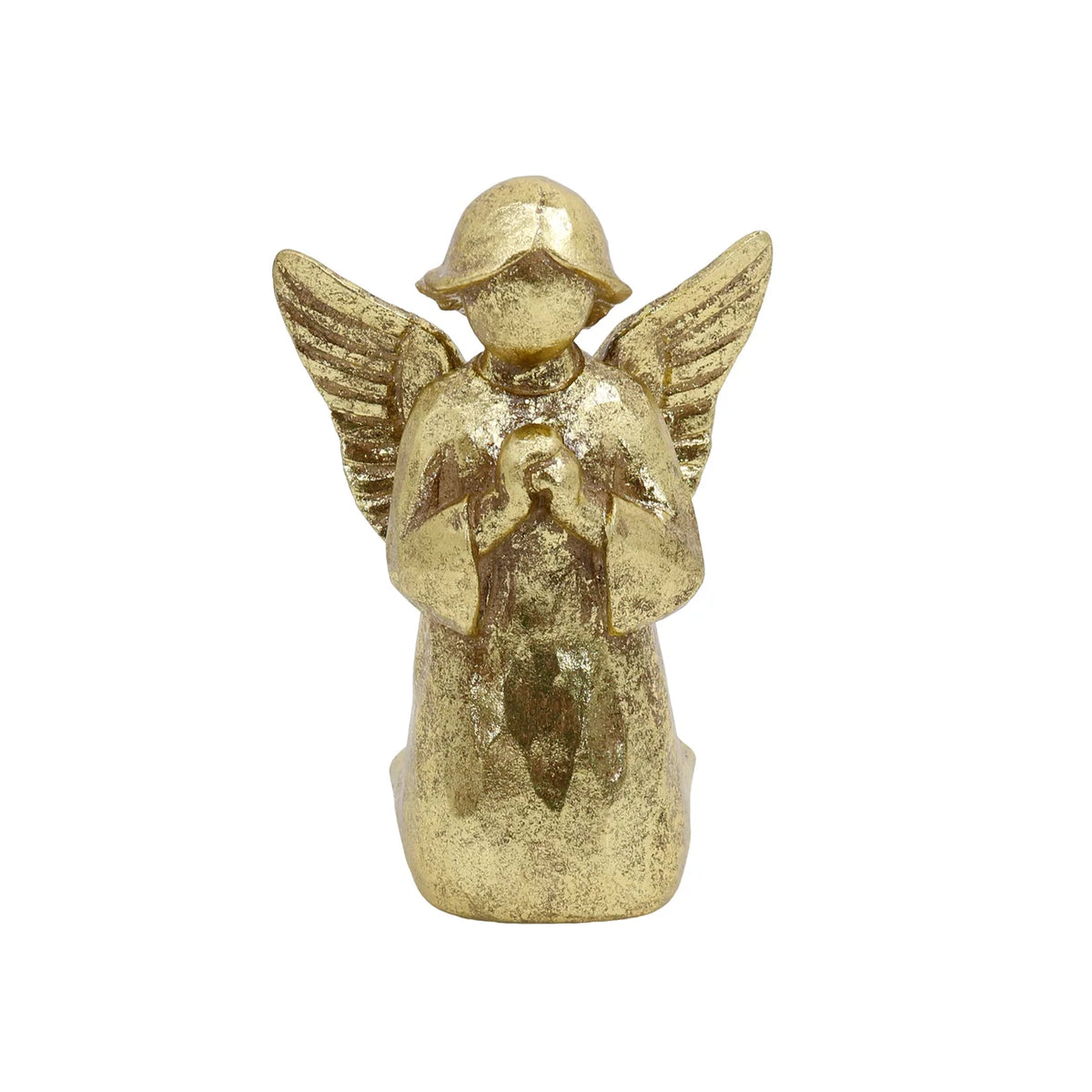 Resin Gold Angel Figurine