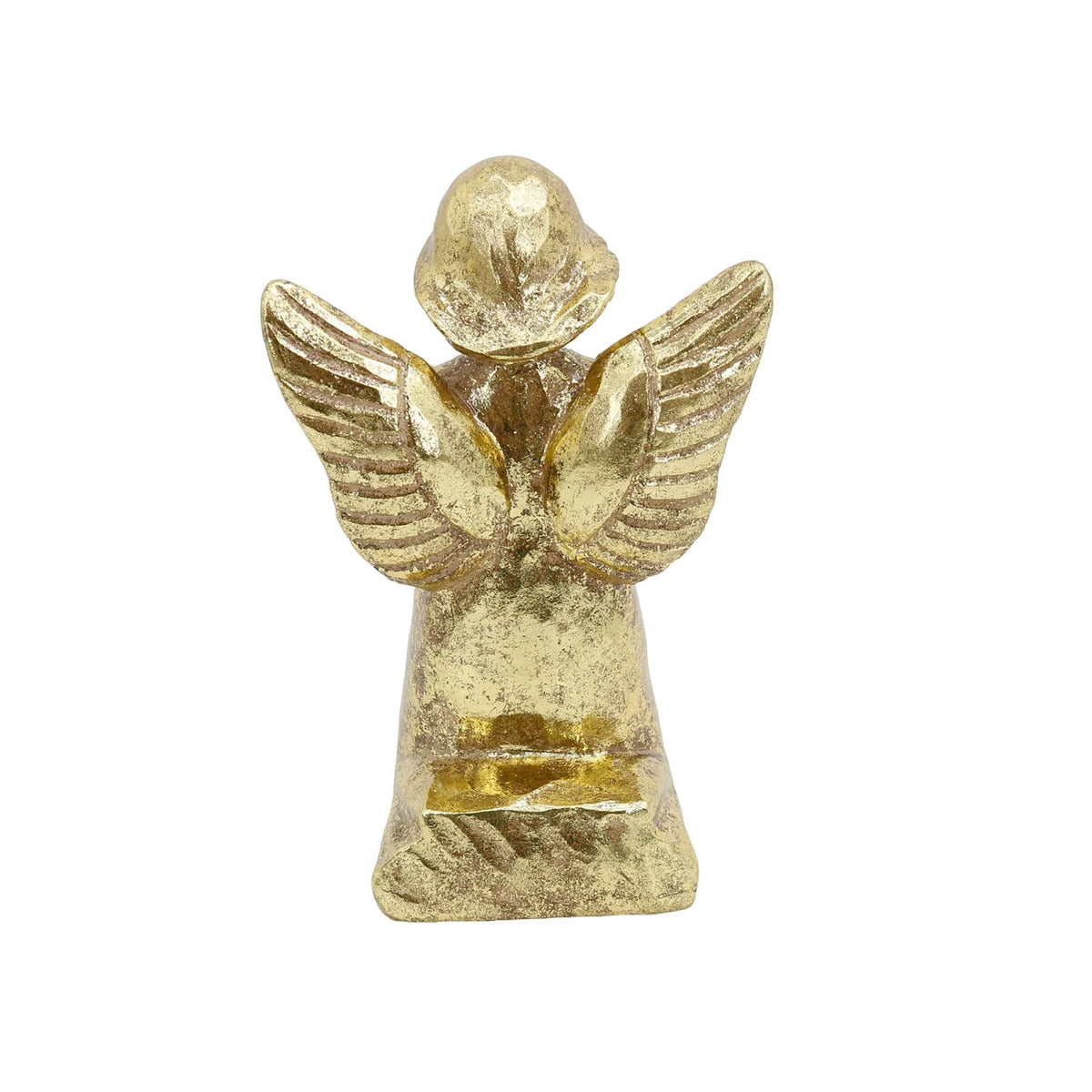 Resin Gold Angel Figurine