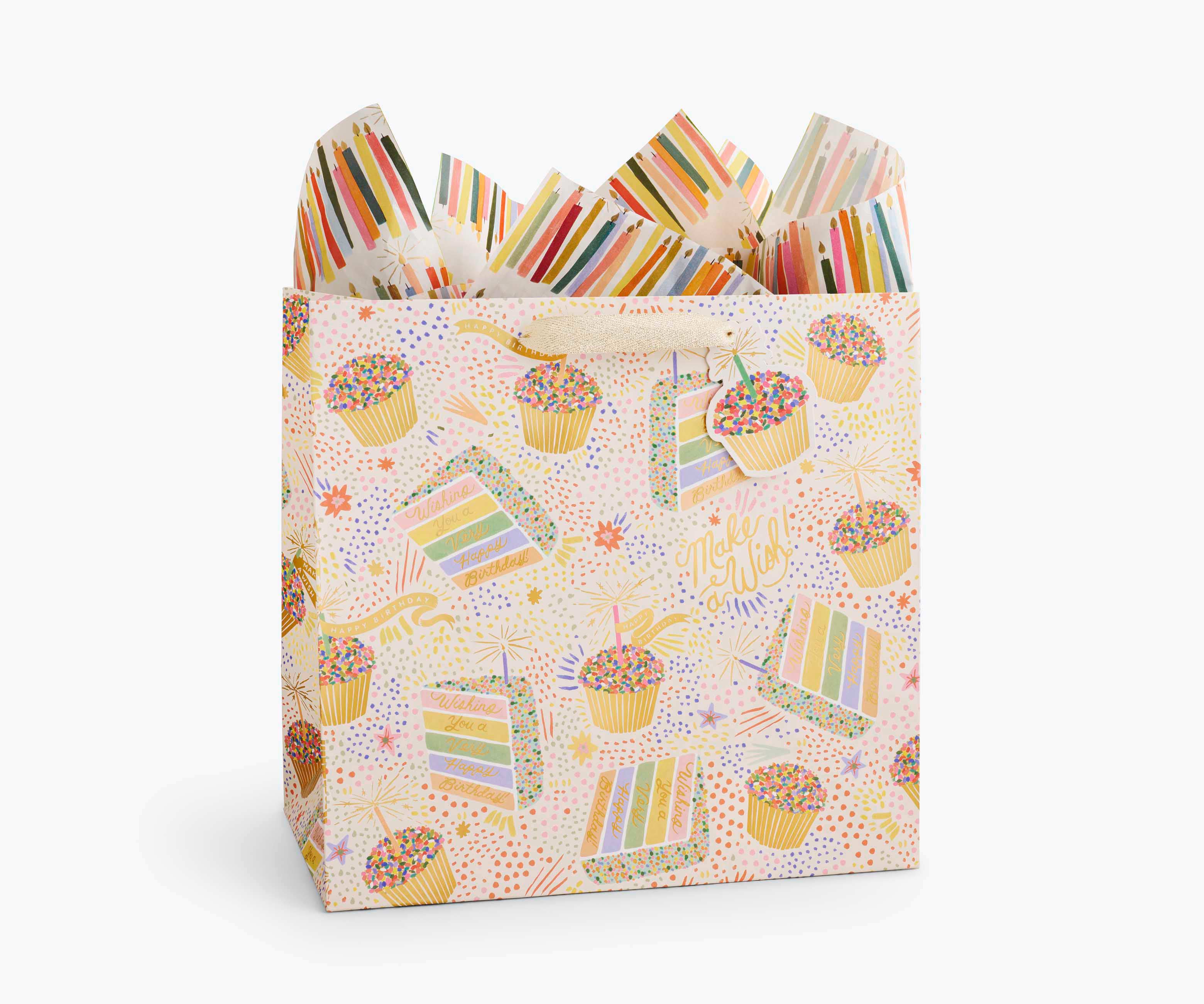 CANDLES TISSUE PAPER-8 SHEETS