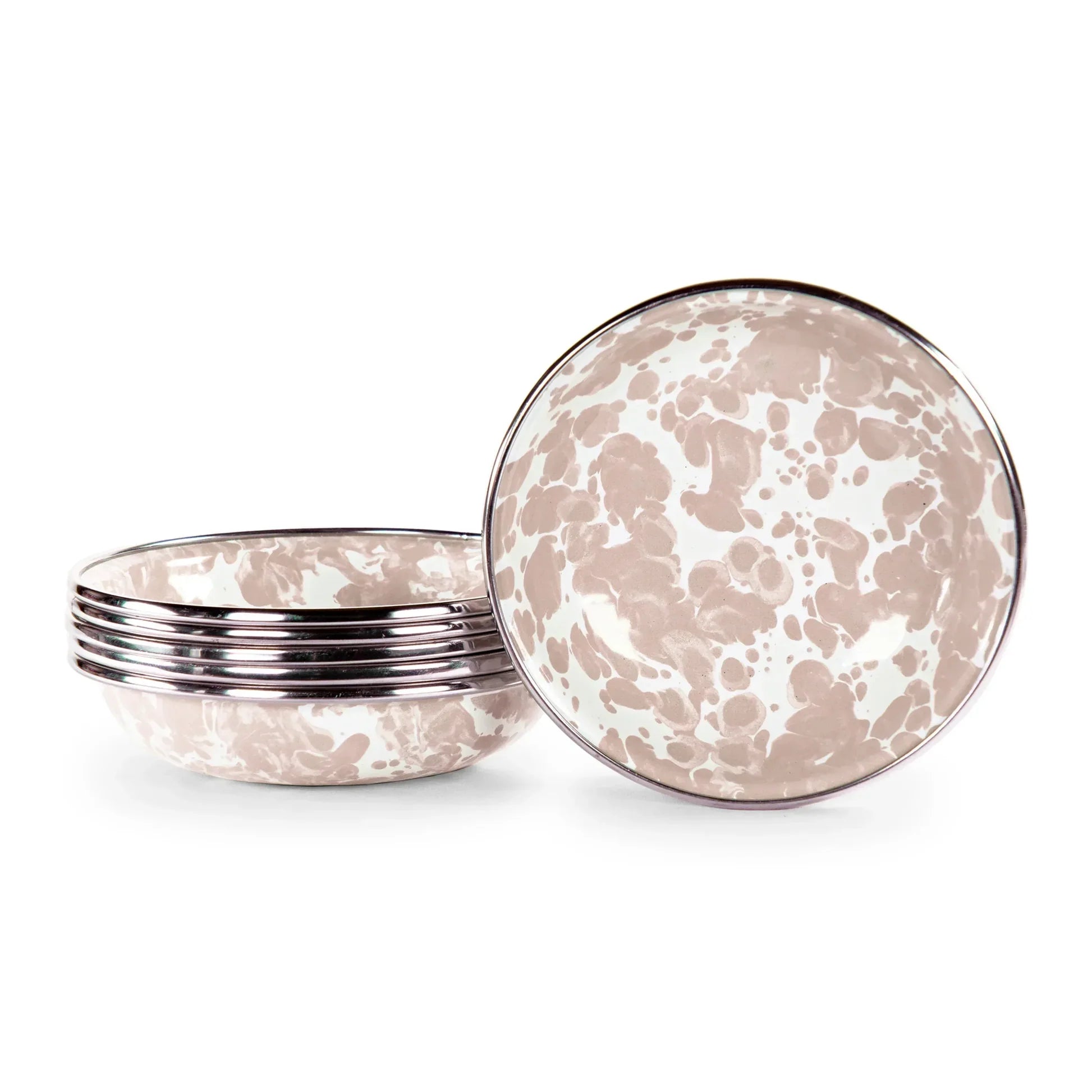 Taupe Swirl Tasting Dish