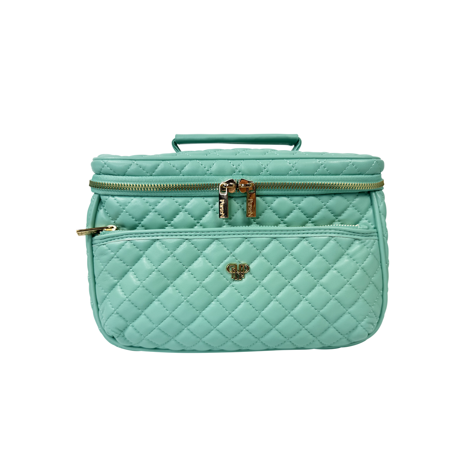 CLASSIC TRAIN CASE-TURQUOISE QUARTZ