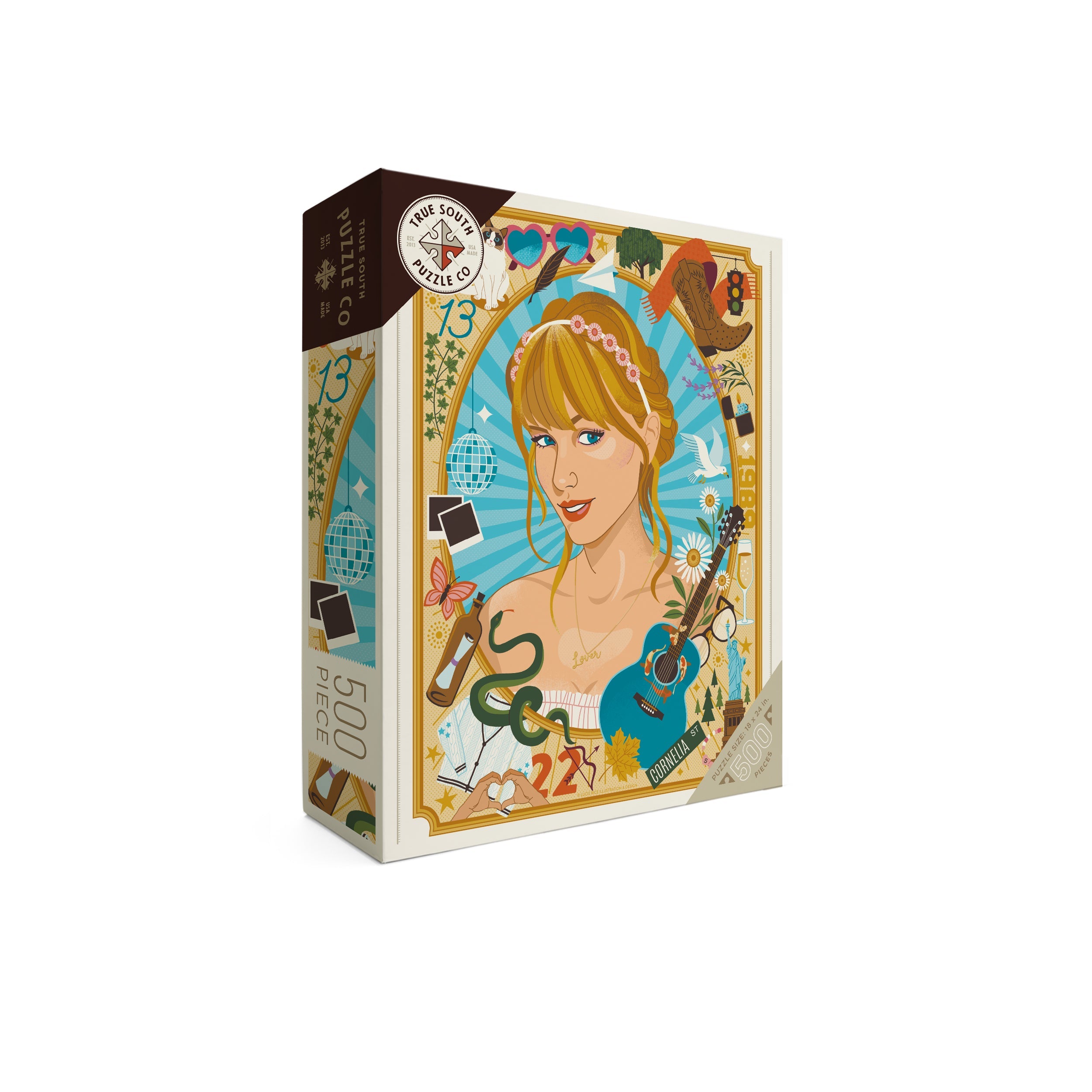 Taylor Swift 500 pc Puzzle